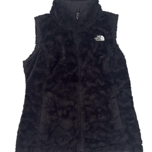 The North Face Women's Black Quilted Reversible Vest Size Small - Picture 2 of 6